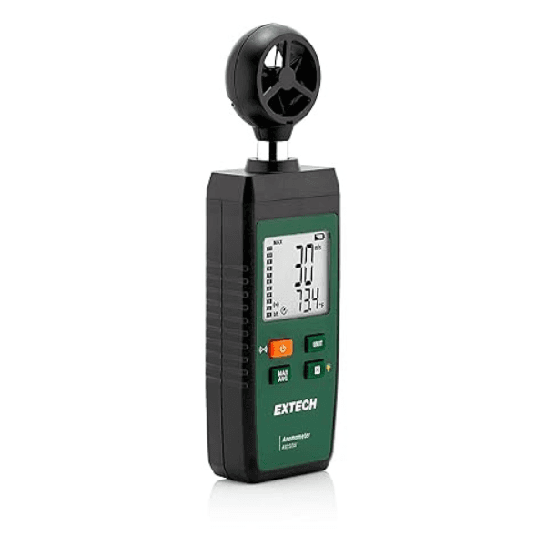 EXTECH EX-AN250W เครื่องวัดความเร็วลม Connectivity to ExView® App image