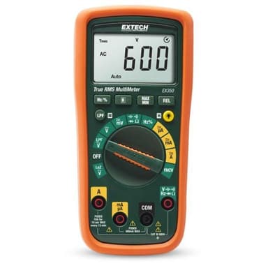 EXTECH EX350 มัลติมิเตอร์ แบบ11ฟังก์ชั่น True RMS/NCV Detector