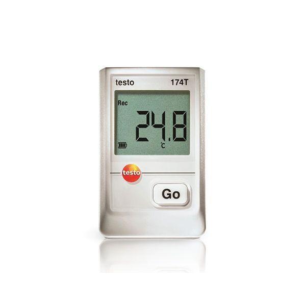 Testo-174T เครื่องบันทึกอุณหภูมิ image