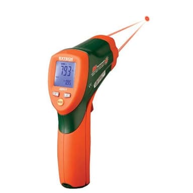 EXTECH 42511 เครื่องวัดอุณหภูมิอินฟราเรด Dual Laser │-50 ถึง 600°C