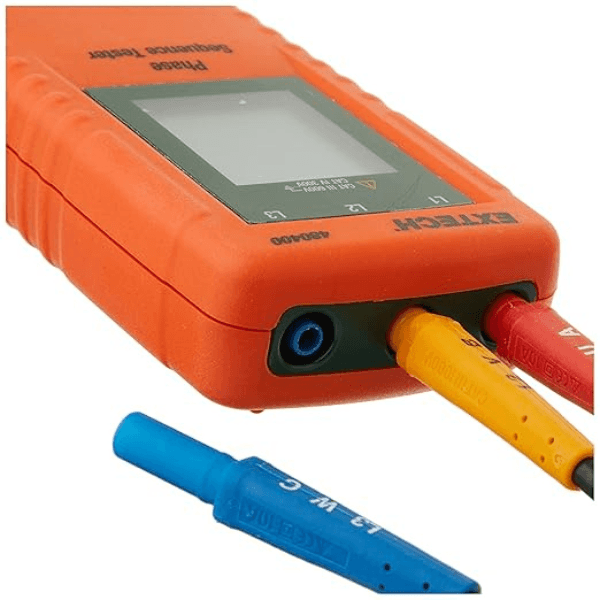 EXTECH EX-480400 เครื่องตรวจวัดลำดับเฟส Phase Sequence Tester image