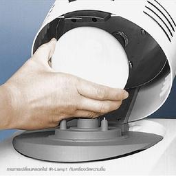 Kett IR Lamp (220V/ 300W) for FD-620 (can not be used with FD-610/FD-600) image