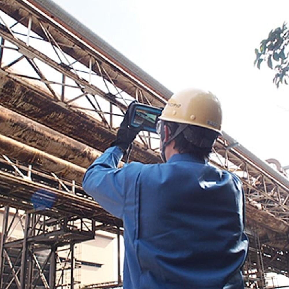 JFE MK-750ST-E เครื่องตรวจจับการรั่วของก๊าซด้วยคลื่นเสียงอัลตร้าโซนิค พร้อมฟังก์ชันแสดงปริมาณรั่วโดยประมาณ image