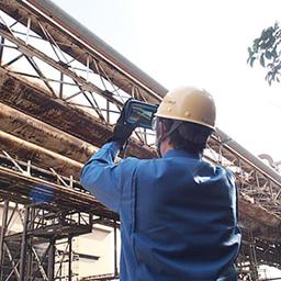 JFE MK-750ST-E เครื่องตรวจจับการรั่วของก๊าซด้วยคลื่นเสียงอัลตร้าโซนิค พร้อมฟังก์ชันแสดงปริมาณรั่วโดยประมาณ image