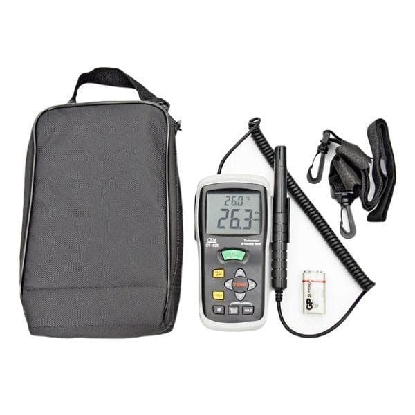 CEM DT-625 เครื่องวัดอุณหภูมิและความชื้น Humidity & Temperature Meters image