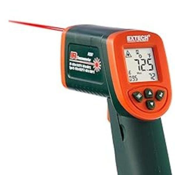 Extech EX-IR267 เทอร์โมมิเตอร์แบบอินฟราเรด เครื่องวัดอุณหภูมิ│Thermometer image