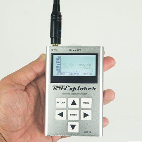 RF Explorer WSUB1G เครื่องตรวจจับและวิเคราะห์ความแรงคลื่นสัญญาณ image