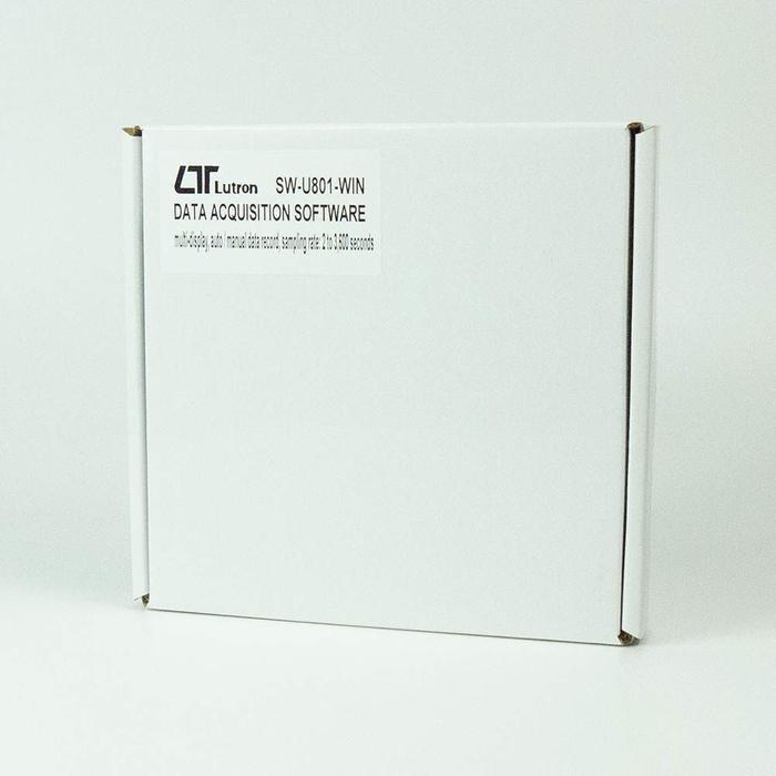 Lutron SW-U801-WIN โปรแกรม Data Acquisition Software image