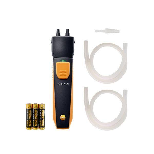 Testo-510i เครื่องวัดความดันแตกต่าง (Wireless Probes) image