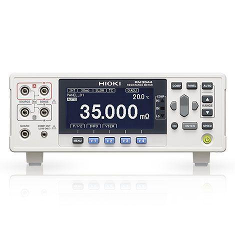 Hioki RM3544 เครื่องวัดมิลลิโอห์มแบบตั้งโต๊ะ image