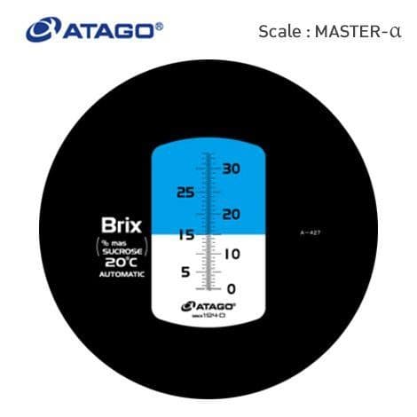 Atago MASTER-Alpha เครื่องวัดความหวาน (Brix Refractometer) image