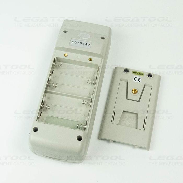 Lutron O2H-9903SD เครื่องวัดออกซิเจนในอากาศ 5in1 | SD Card image