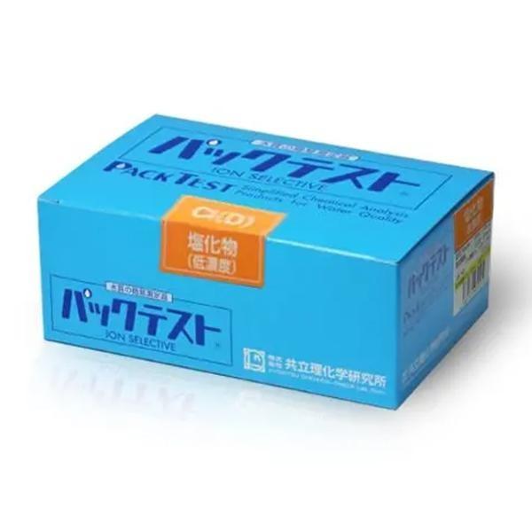Kyoritsu Packtest WAK-Cl(D) ชุดทดสอบคุณภาพน้ำค่าคลอไรด์ Chloride (Low Range) image