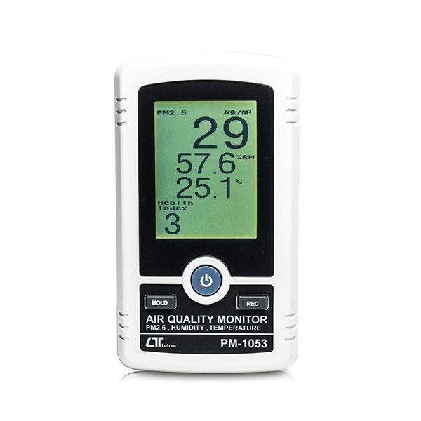 Lutron PM-1053 เครื่องตรวจสอบคุณภาพอากาศ 3in1 PM2.5 image