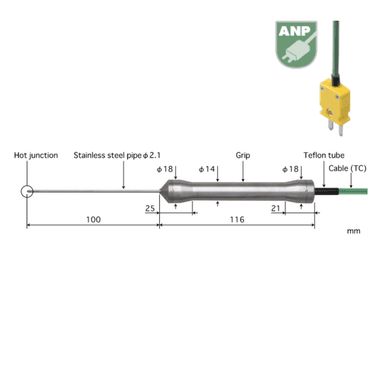 BC-21K-010-TC1-ANPC Thermo sensor