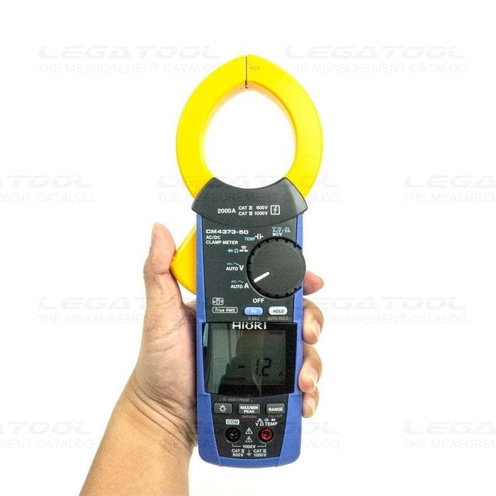 HIOKI CM4373-50-KIT แคลมป์มิเตอร์ AC/DC 2000A (True RMS) With Z3210 image