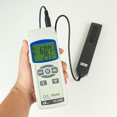 Lutron GC-2028 เครื่องวัดคาร์บอนไดออกไซด์ image