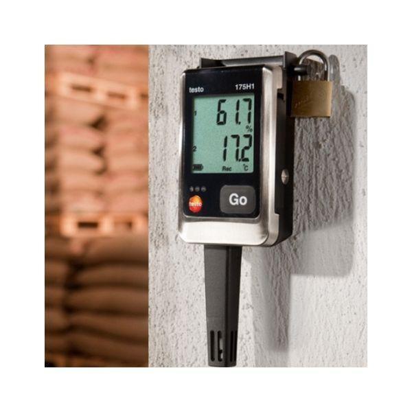 Testo 175-H1 เครื่องบันทึกค่าอุณหภูมิและความชื้น | IP54 image