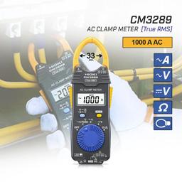 Hioki CM3289 AC แคลมป์มิเตอร์ 1000A | True RMS-small-photo0
