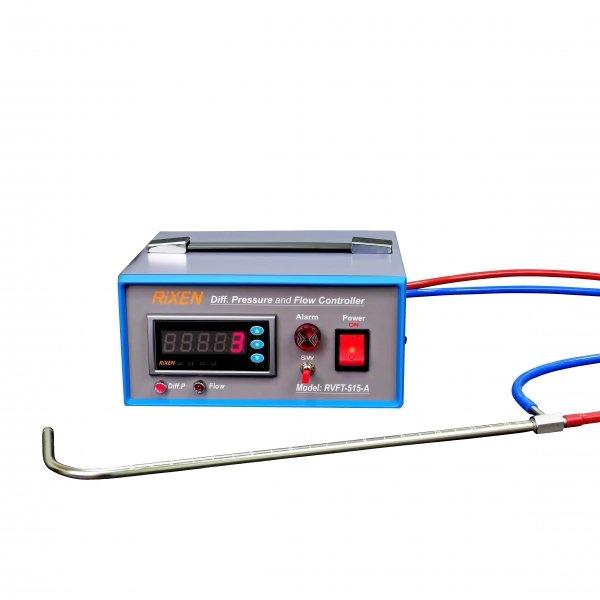 RIXEN RVFT-515 เครื่องวัดความดันบรรยากาศ Differential Pressure／Air Velocity Process Controllers-photo0