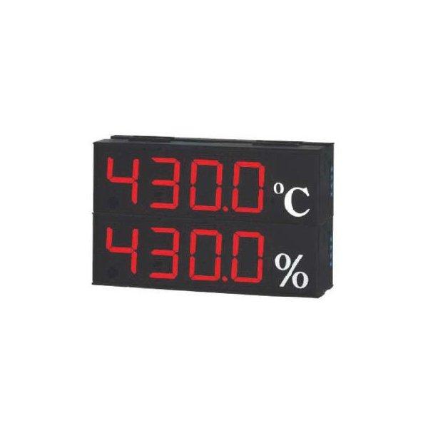 RIXEN TH-244 เครื่องแสดงอุณหภูมิและความชื้น Temperature and Humidity Indicator-photo0