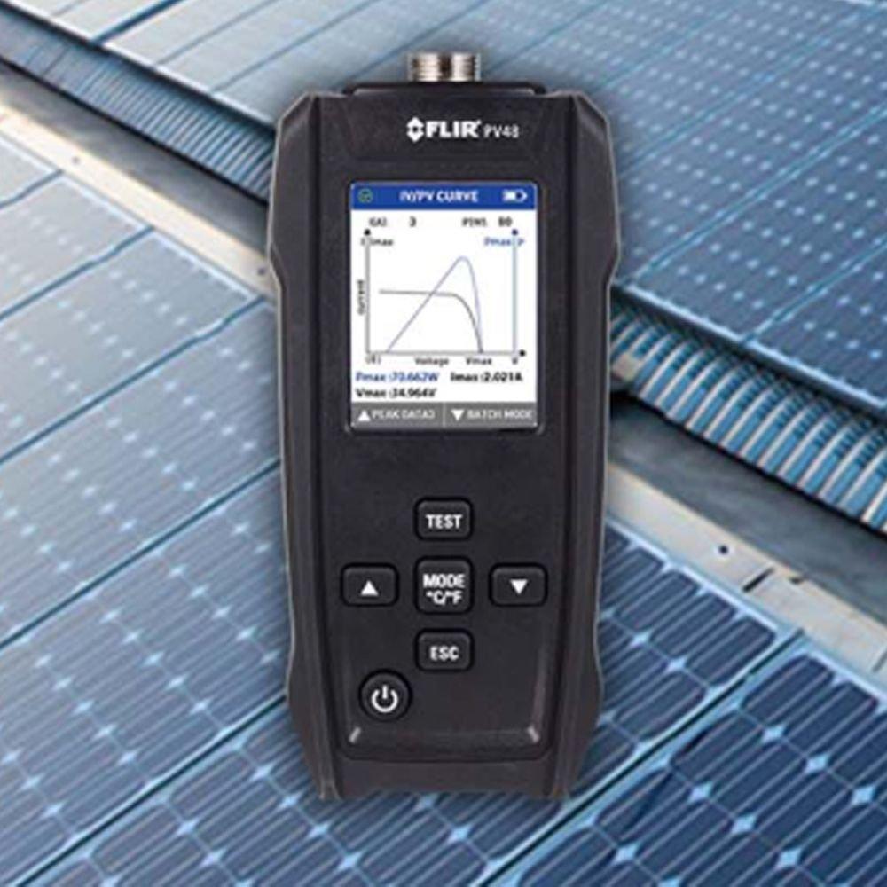 FLIR PV48 Solar Panel Tester and I-V Curve Tracer with Temperature Measurements-photo9