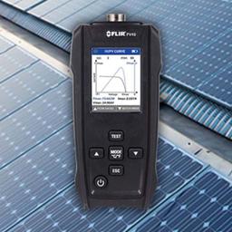 FLIR PV48 Solar Panel Tester and I-V Curve Tracer with Temperature Measurements-small-photo9