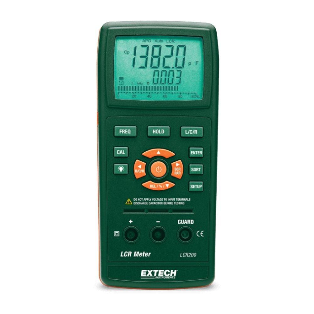 Extech EX-LCR200 เครื่องวัดแอลซีอาร์ LCR Meter-photo0