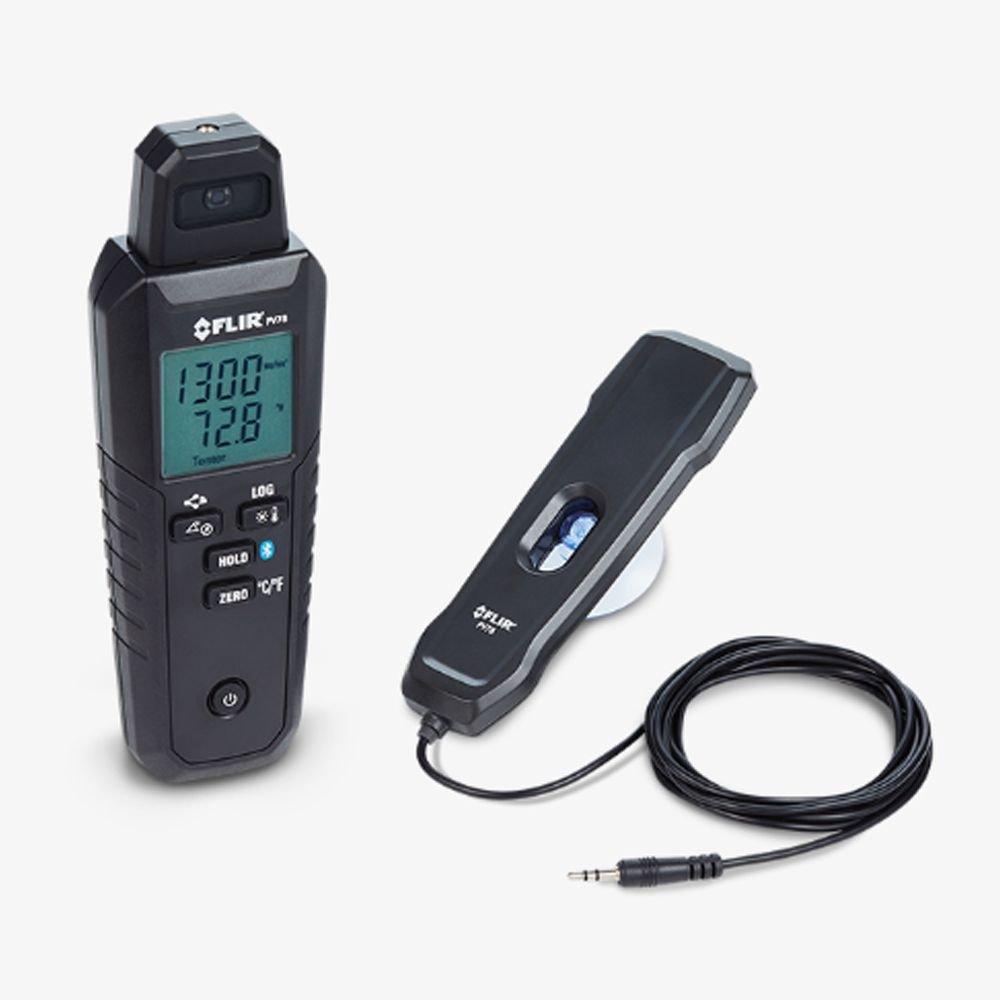FLIR PV78 Solar Irradiance and Temperature Meter with Tilt Sensor-photo4