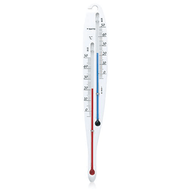 SK Sato SK-0540-00 ปรอทวัดอุณหภูมิในดินและวัดอุณหภูมิอากาศ (-5 To 50°C)