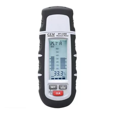 CEM DT-125G เครื่องวัดความชื้นวัสดุ Moisture Meter