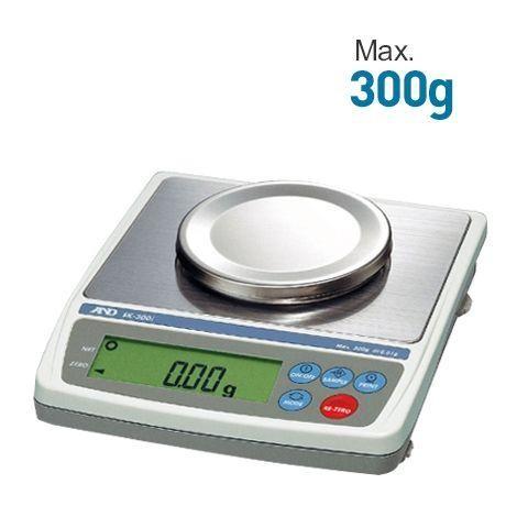 AND EK-300i เครื่องชั่งน้ำหนักดิจิตอล | Max.300g image