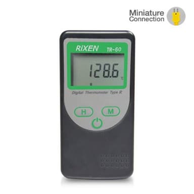 RIXEN TR-60 เครื่องวัดอุณหภูมิ Type R
