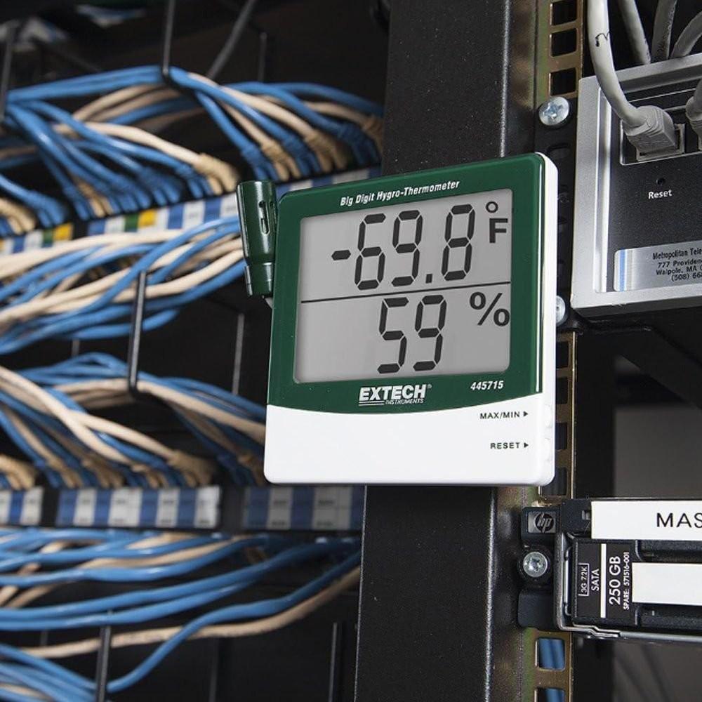 EXTECH EX-445715 เครื่องบันทึกอุณหภูมิความชื้นสัมพัทธ์ (-10°C to 60°C) image