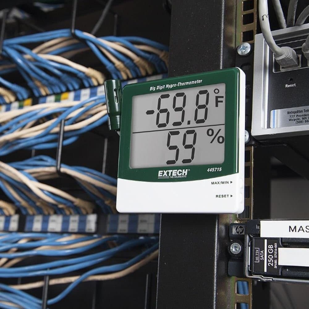 EXTECH EX-445715 เครื่องบันทึกอุณหภูมิความชื้นสัมพัทธ์ (-10°C to 60°C) image