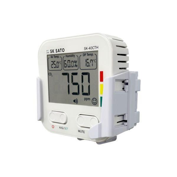 SK Sato SK-40CTH  CO2 มอนิเตอร์วัดคาร์บอนไดออกไซด์ CO2 Monitor Mini image