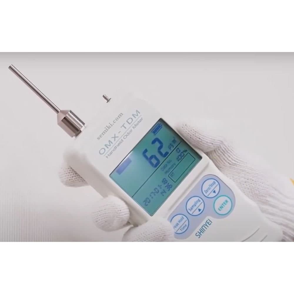SHINYEI OMX-TDM เครื่องวัดกลิ่น Handheld Odor meter image
