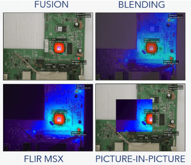 กล้องถ่ายภาพความร้อน FLIR เเบบติดตั้งรุ่น A700  image