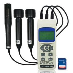 Lutron AQ-9912SD เครื่องวัดคุณภาพอากาศ 6 in 1 image