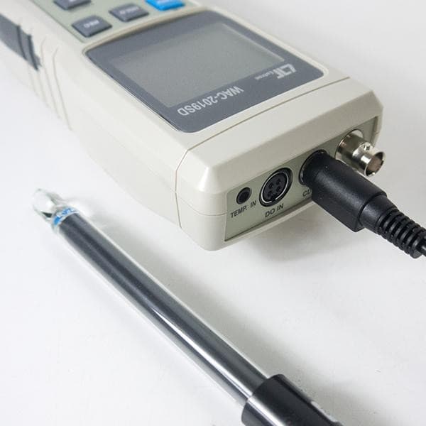 Lutron WAC-2019SD เครื่องวัดคุณภาพน้ำ 9in1│SD Card Real Time Data Recorder image