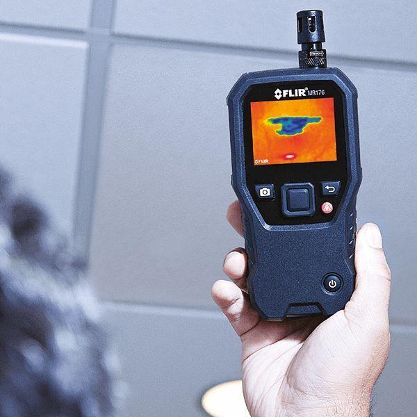 FLIR MR176-KIT5 ชุดความชื้นสำหรับการถ่ายภาพ image