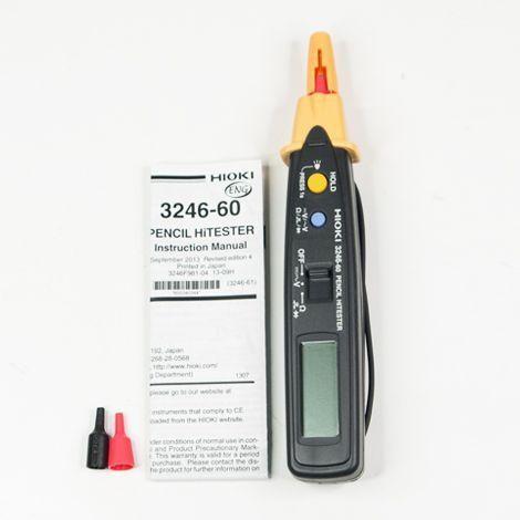 Hioki-3246-60 มัลติมิเตอร์แบบปากกา | Max.ACV/DCV 600V image