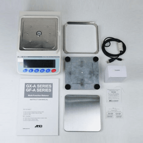 AND GF-3002A เครื่องชั่งน้ำหนักดิจิตอล | Max.3200g image