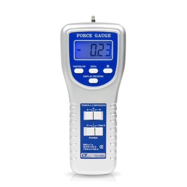 Lutron FG-5005 เครื่องวัดแรงดึง - แรงผลักแบบพกพา (5000 Gram) image