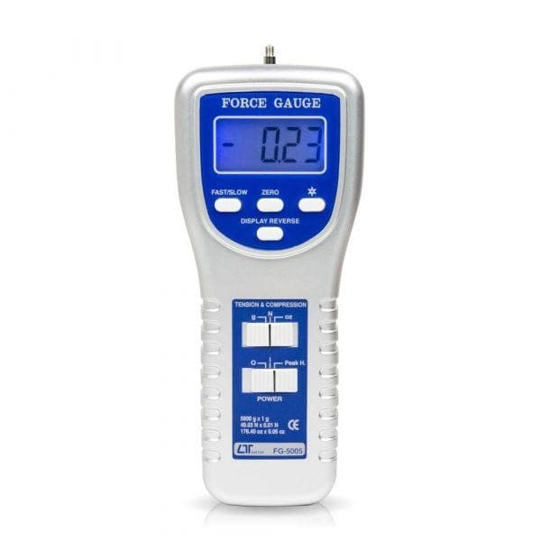 Lutron FG-5005 เครื่องวัดแรงดึง - แรงผลักแบบพกพา (5000 Gram) image