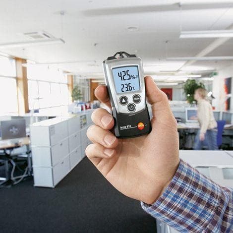 Testo-610 เครื่องวัดอุณหภูมิและความชื้นสัมพัทธ์ image