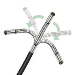 Mitcorp IT-60D2W-F-2M-SM-METAL โพรบสำหรับกล้องส่องท่อ สำหรับ X500, X1000 Plus image