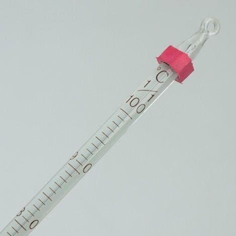 SK Sato SK-0110-00 ปรอทวัดอุณหภูมิ Alcohol Filled | 0 To 100°C image
