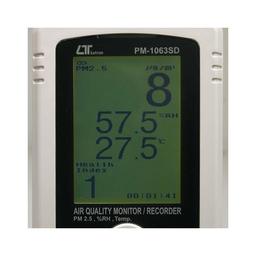 Lutron PM-1063SD เครื่องวัดอนุภาคอากาศ 3in1 (PM2.5) image