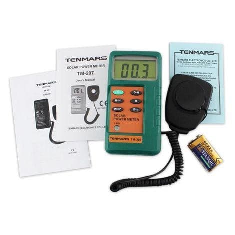Tenmars TM-207 เครื่องวัดแสงอาทิตย์ image